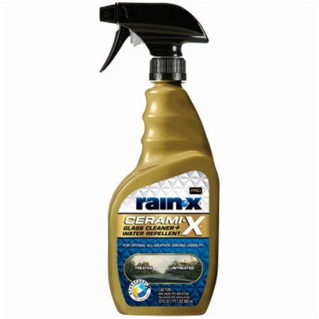 Itw 23 oz Rain-X Cerami-X Glass Cleaner & Water Repellent 113234